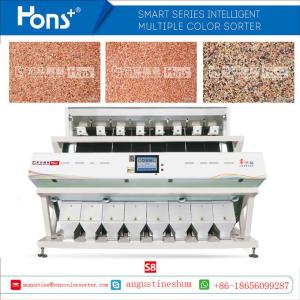 Quality New Type 504 Channels Intelligent Lentils CCD Colour Sorter Manufacturer wholesale