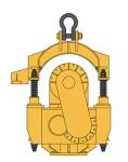 50t Crane Excavator Steel Sheet Electric Pile Driver