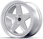 21x9ET32/22X12ET28/5x114.3/67.1 Brushed 3-PC Rims For Ferrari F8