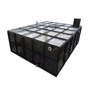 Quality Professional Lower PriceIr Sectional Steel Tanks Water Storage Galvanized wholesale