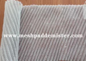 Quality 316L + PTFE Corrugated Co 50 Kg / M3 Knitted Wire Mesh wholesale