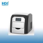 Black Countertop Stainless Steel LED Touch Mini Ice Maker Portable