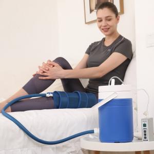 Quality CE 1.6kg Cold Compression Therapy Machine Thigh Ice Water wholesale