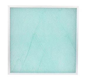 Quality High Temperature Resistance Fiberglass Air Filter For Spray Booth Room wholesale