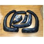 Black ABS Plastic Toyota Tacoma Parts 4x4 Fender Flares For Tacoma