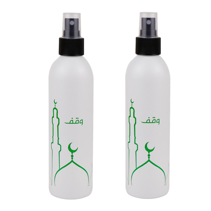Hot Stamping Breakproof Aluminium Cosmetic Bottle Atomizer Lid 50-250ml Lotion Bottle