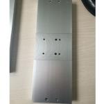Rectangle Radiator Aluminium Heat Sink Profiles For Consumer Electronics