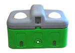 Heated Livestock Plastic Water Trough Food Grade Large Capacity 80L
