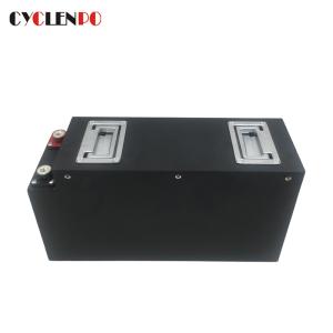 Quality Iron Case IP65 3000 Times Cycle 12V LiFePO4 Lithium Battery wholesale