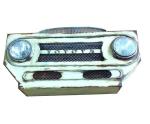 Industrial ISO 146*18*63 Vintage Car Model Front Wall Light Metal Polystyrene