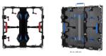 Outdoor HD P3 LED Screen 3840Hz Refresh 576X576mm TV Display Cabinet outdoor