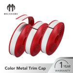 F Shape Flexible Color Steel Metal Trim Cap Channel Letter Materials
