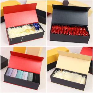 Quality Cuboid Cardboard Magnetic Packaging Box Screen Print ALLICO wholesale