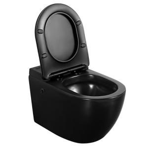 Quality Modern Round Tankless Toilet 12 Inches For Home Bathroom wholesale