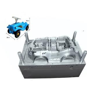 Quality HASCO Toy Car Mold PBT PA66 Multi Cavity Injection Molding wholesale