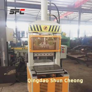 Quality High Efficiency Rubber Bale Cutter Rubber Block Cutting Machine 5.5KW wholesale