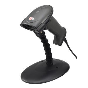 Quality Black Stylish Design Automatic Sensing USB Laser Barcode Scanner wholesale