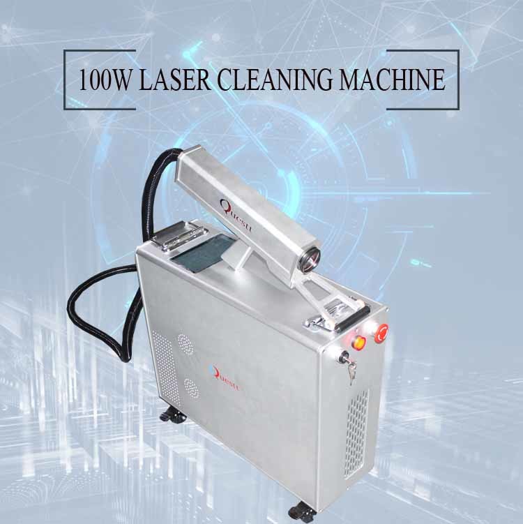 Longlife 100w Rust Cleaning Laser Machine For Metal And Nonmetal