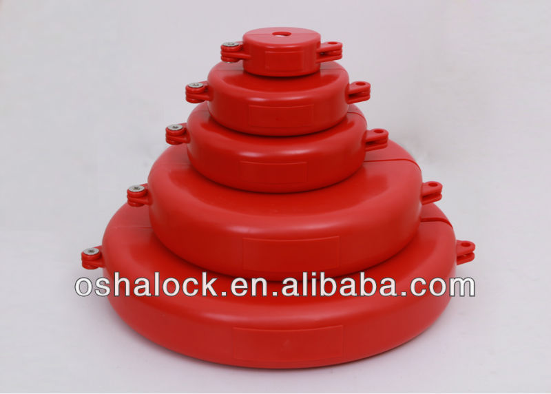 OEM Best Price Brady ABS Safety Gate Valve Lockout Device