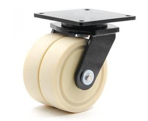 Quality 200mm Heavy Duty Castor Wheels 3600kg Industrial Swivel Wheels wholesale