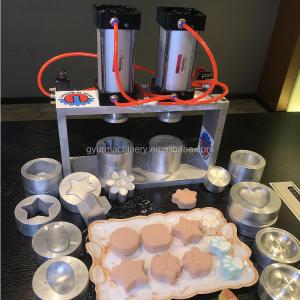 Quality Machine Type Pneumatic and Hydraulic Bath Bomb Press for Making Mineral Salt Blocks wholesale