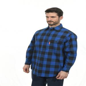 Quality NFPA2112 Standard FR Shirt Cn88/12 Good Moisture Permeability wholesale