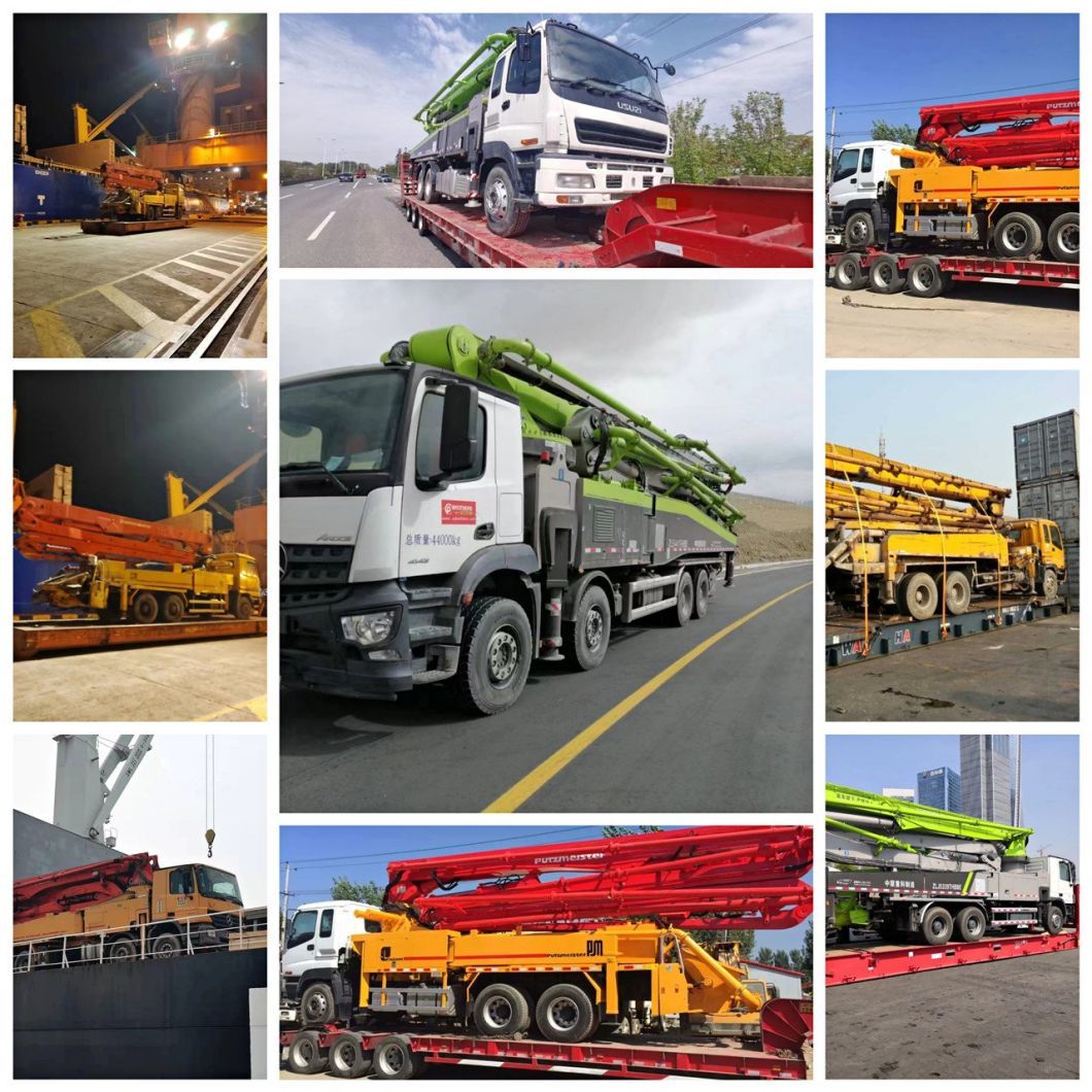 2013 Zoomlion Mobile Crane Truck Crane Heacy Machinery