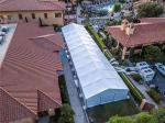 Emergency Hospital Tents 200 Beds One Tent Fast Build A Frame Shape Stable