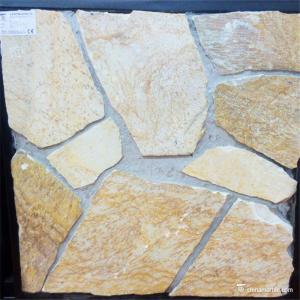 Quality Cement / Concrete Backed Natural Stone Wall Cladding Panel Moisture Resistant wholesale