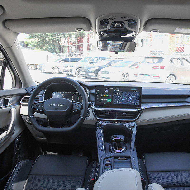 Energy Vehicle LYNK CO 06 Plug-in Hybrid Car with 1.5T 177HP L3 200km/h Max Speed Front Wheel Drive