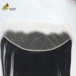Natural Black Straight 13x4 HD Lace Human Hair Lace Closure