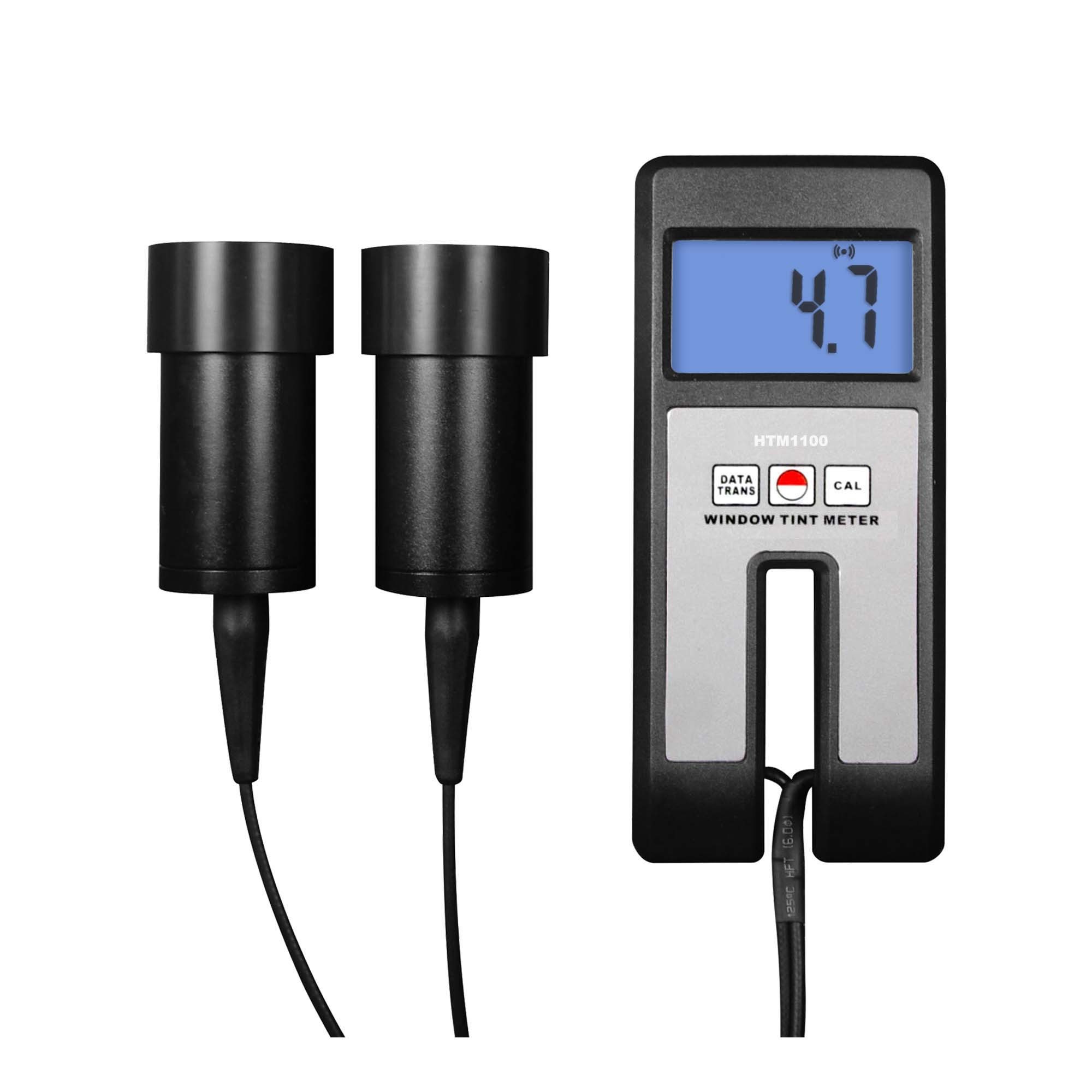 HTM-1100 Hand held Window Tint Meter Non Destructive Testing Equipment