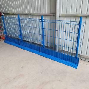 Quality 50*250mm Mesh Opening Edge Protection Fence Hot Dip Galvanized wholesale