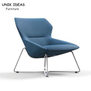 Quality Living Room Velvet Single Seater Armchair Chaise Leisure Accent Hotel Sofa wholesale