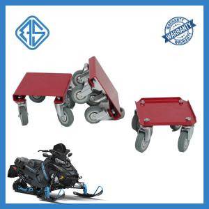 Quality Multicolor Snowmobile Wheel Dollies Flat Plate Outdoor Bearing 1500lbs wholesale