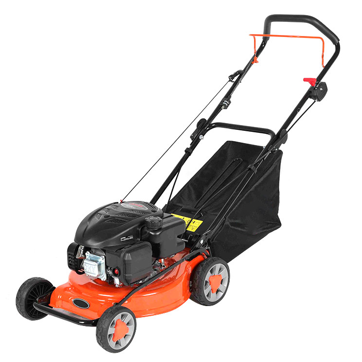 18" 135cc Petrol Gasoline Lawn Mower Single Cylinder Self Propelled