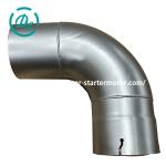 127*250*1150 Customized Muffler Zinc-Aluminium Tube OEM Quality