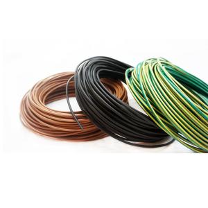 Quality OD 10.66mm PVC Sheathed Cable UL758 AWM1015 Tinned Copper wholesale