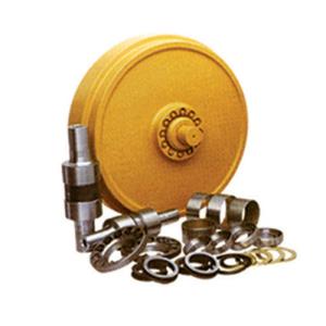 Quality OEM Hitachi EX100 Front Idler Excavator Track Parts Replacement wholesale