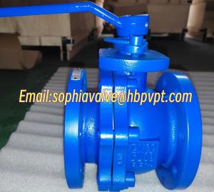Quality DIN3357 PN16 cast iron 2-pc ball valve wholesale