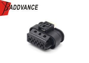 Quality PA66GF25 12 Pin Female TE Connectivity Harness Connector Housing wholesale