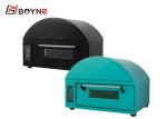 Single Deck 4.2kw Commercial Pizza Oven Pizzeria Bakery Equipment