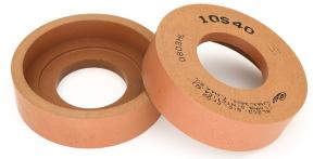 Quality 10mm 10S Glass Polishing Wheel Debossing Finishing Grinding Wheel Grit wholesale