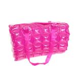 Inflatable bubble fashion handbag