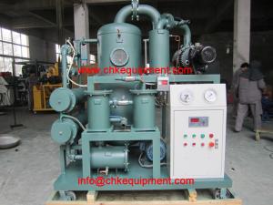 Quality Newly Coming Transformer Oil Dehydration Purifier Purification Machine wholesale