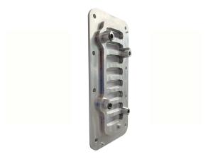 Quality Square Aluminum Forging Components 6063 Aluminum Valve Body wholesale