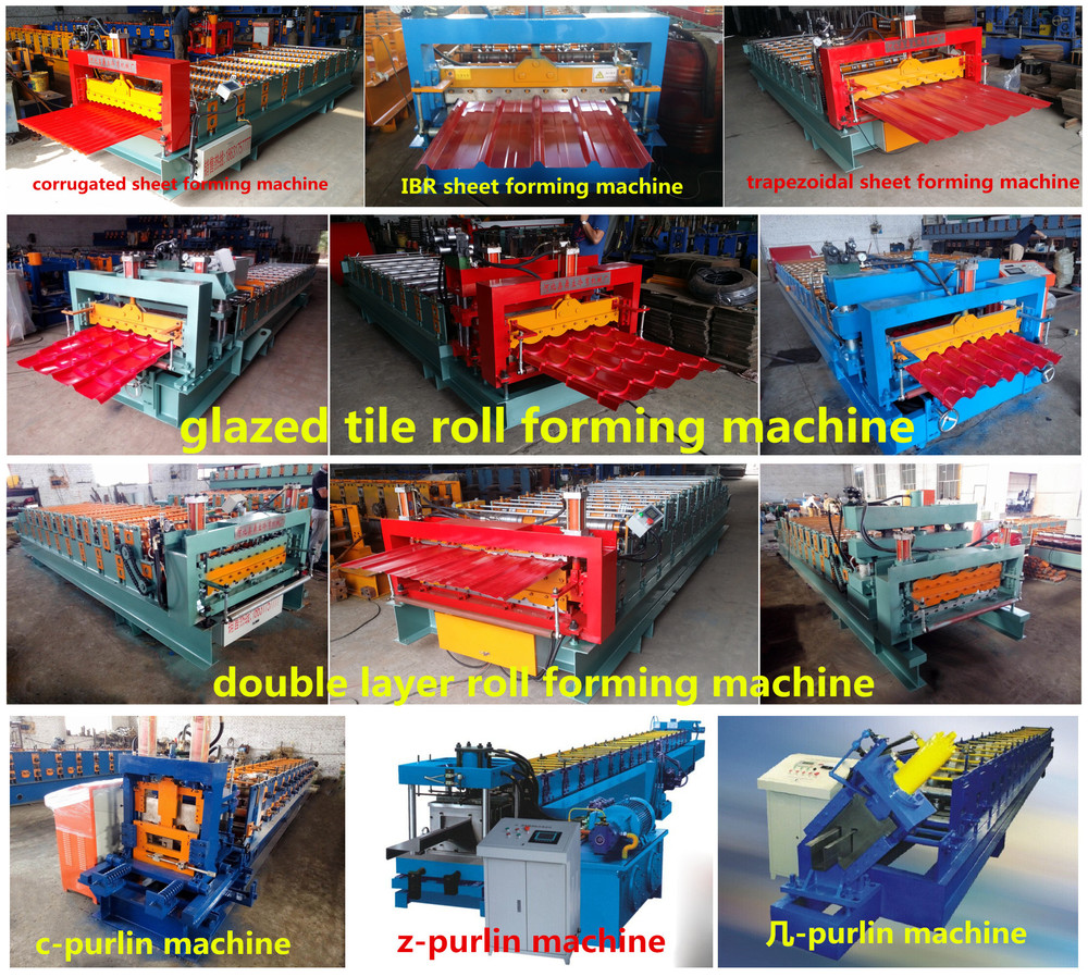 Xindingli cold bending machine/Cold Steel Profiles floor decking roll forming machine 915