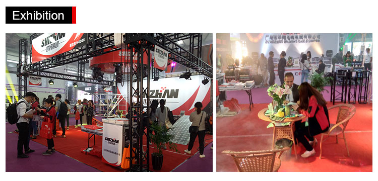 16 degrees Aluminium Lighting Truss System Outdoor Indoor Event Equipment