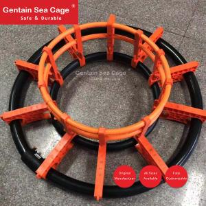 Quality Non Toxic Fish Cage Netting Light Weight Butt Fusion / Bracket Connection wholesale