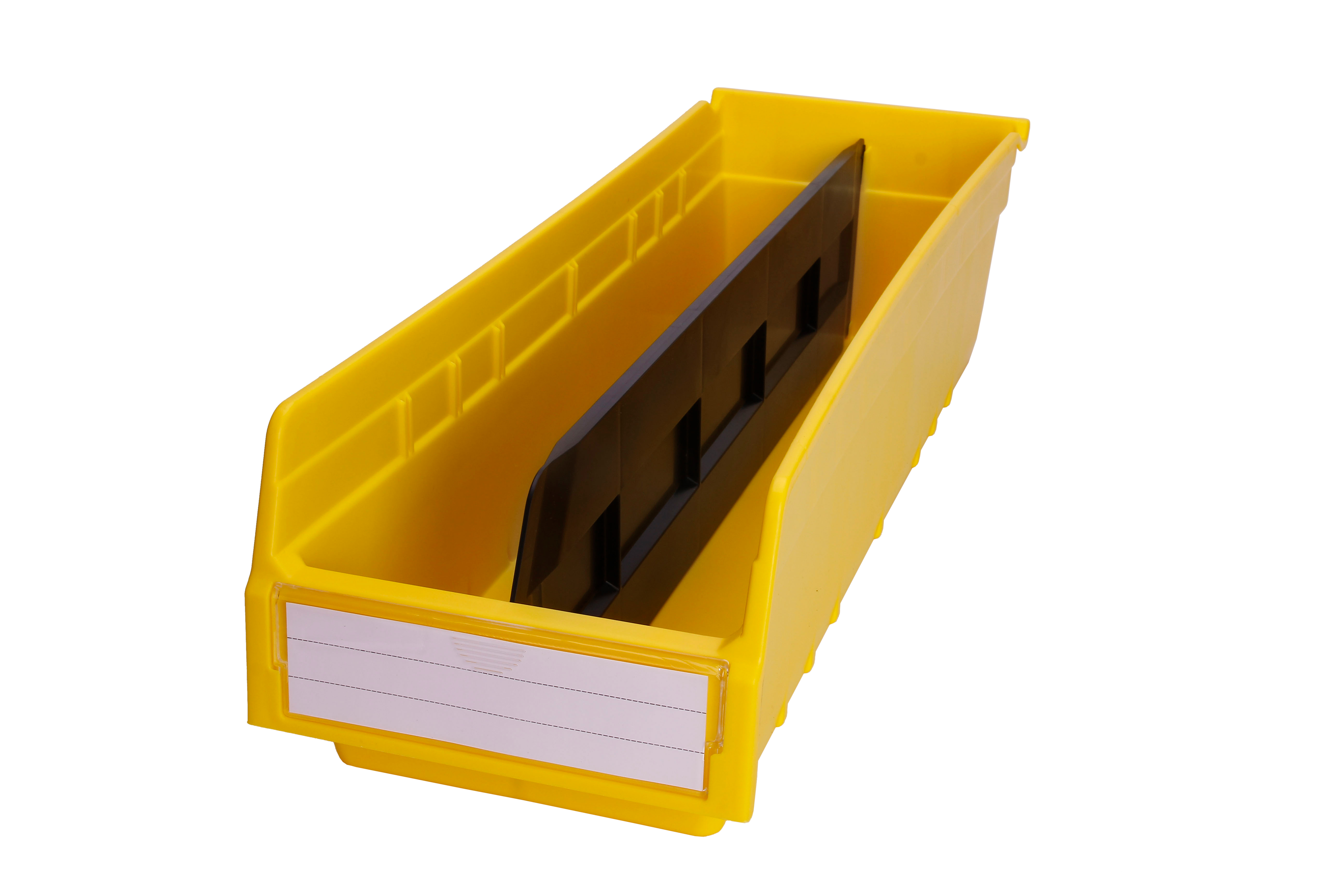 Foldable PP Storage Box Stackable Classic Office Organizer Plastic Tool Crate Plastic Shelf Bin
